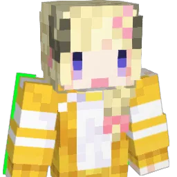 LuRB777 Minecraft avatar bust