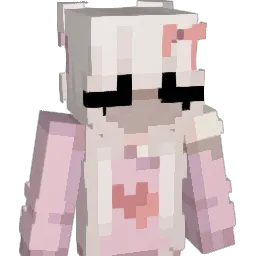 LuVsuu Minecraft avatar bust