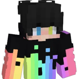 LuWuJie Minecraft avatar bust
