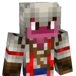LuXeLoveSlimes Minecraft avatar bust