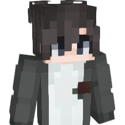 LuZaoGOGO Minecraft avatar bust