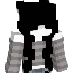 LuZiCheng Minecraft avatar bust