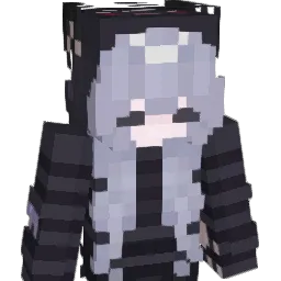 Lu_mie Minecraft avatar bust
