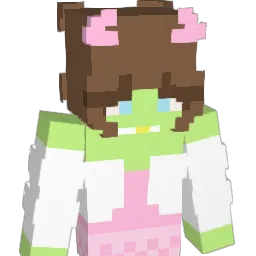 Lualt Minecraft avatar bust