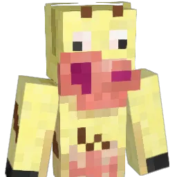 LuanND Minecraft avatar bust