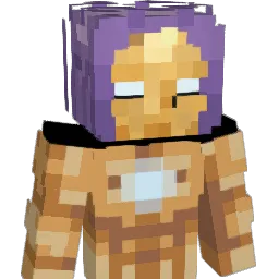 LuanSanto Minecraft avatar bust