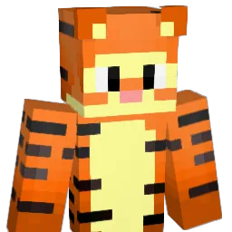 LuanaLFL Minecraft avatar bust