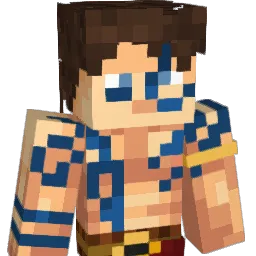 Luarke Minecraft avatar bust