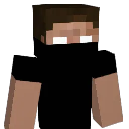 Luarna Minecraft avatar bust