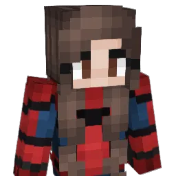 Lubaaa Minecraft avatar bust