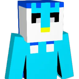 LubbyGames Minecraft avatar bust