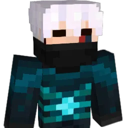 Lubenaii Minecraft avatar bust