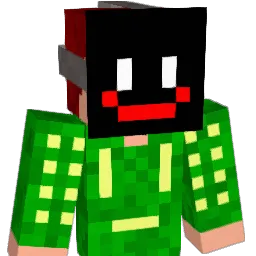LubieLux Minecraft avatar bust