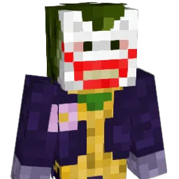 LubieMDMA Minecraft avatar bust