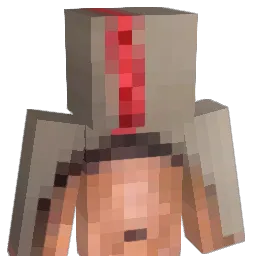 Lubied Minecraft avatar bust