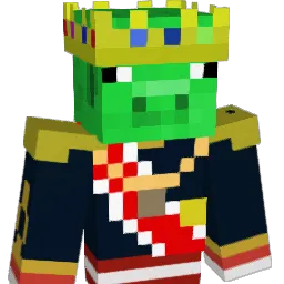 Lubieplacken Minecraft avatar bust