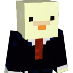 Lubikas Minecraft avatar bust