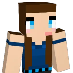 Lubiloo Minecraft avatar bust