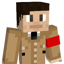 Lubinois Minecraft avatar bust