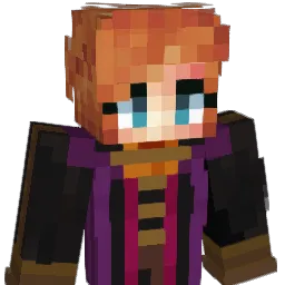 Lubis_Cornue Minecraft avatar bust