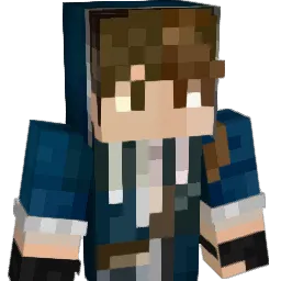 Lubkocraft2009 Minecraft avatar bust