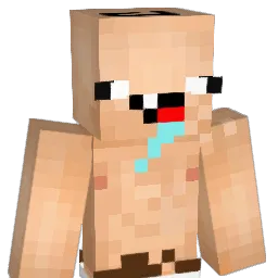 LubricateVibrate Minecraft avatar bust