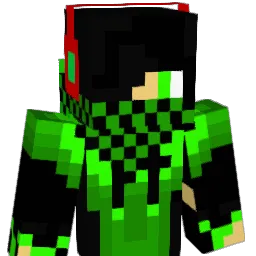 Lubuscus33 Minecraft avatar bust