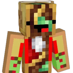 Luby1116 Minecraft avatar bust