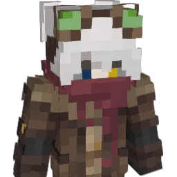Luc1dDreamz Minecraft avatar bust