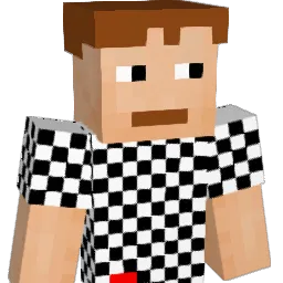 Luc7nyc Minecraft avatar bust