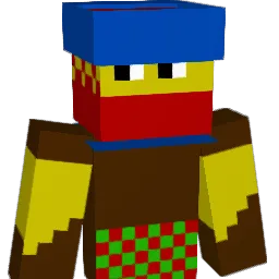 Luc9900 Minecraft avatar bust
