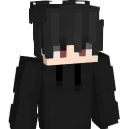 Luc99_fire Minecraft avatar bust