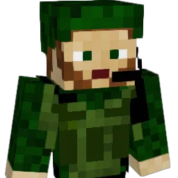 LucBellefeuille Minecraft avatar bust