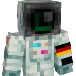 LucDerSkywalker Minecraft avatar bust