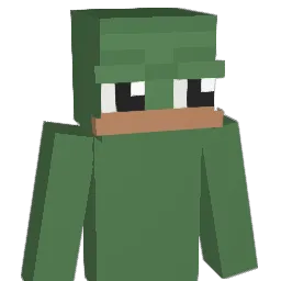LucEme Minecraft avatar bust