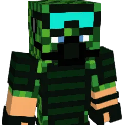 LucJo Minecraft avatar bust