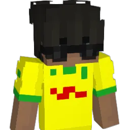 LucKsTV Minecraft avatar bust