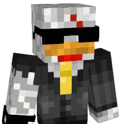 LucOvereem__ Minecraft avatar bust