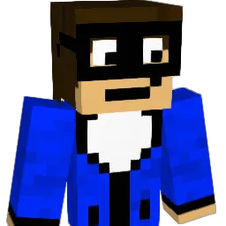 LucPlays Minecraft avatar bust