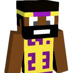 LucaBee Minecraft avatar bust