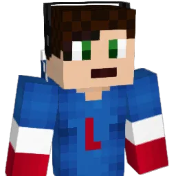 LucaCraftMan Minecraft avatar bust