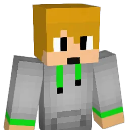 LucaH7 Minecraft avatar bust