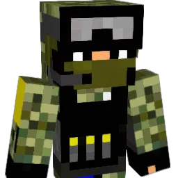 LucaMaz12 Minecraft avatar bust