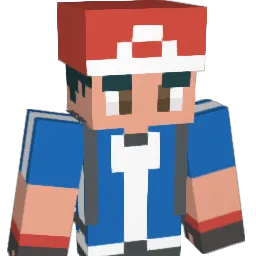 LucaPikaRene Minecraft avatar bust