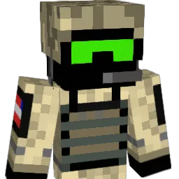 LucaPizzaman Minecraft avatar bust