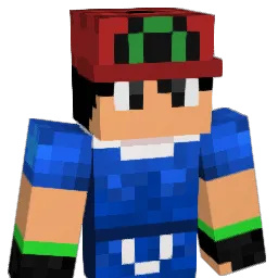 LucaTheMiner Minecraft avatar bust