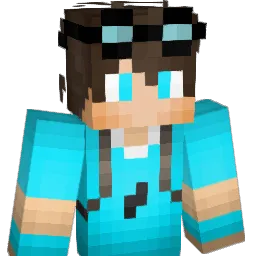 LucaXpertBR Minecraft avatar bust