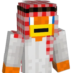 Lucabrgg Minecraft avatar bust