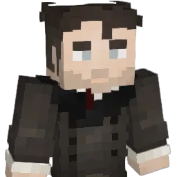 Lucabrio Minecraft avatar bust