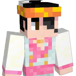 Lucades Minecraft avatar bust